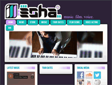 Tablet Screenshot of ill-esha.com